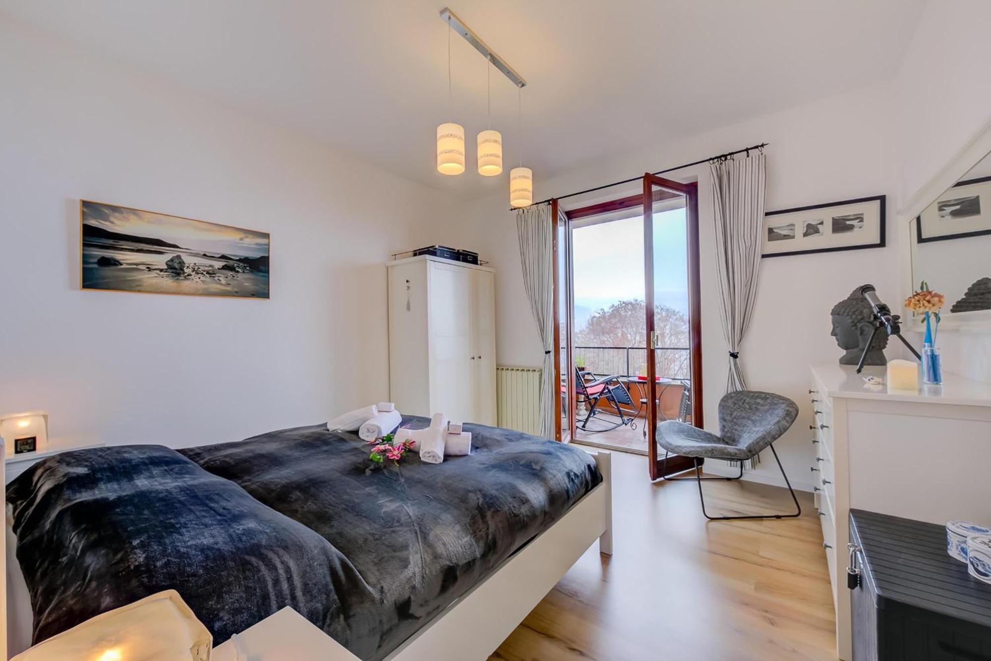 La Bellavista Penthouse Apartment Stresa Exterior photo