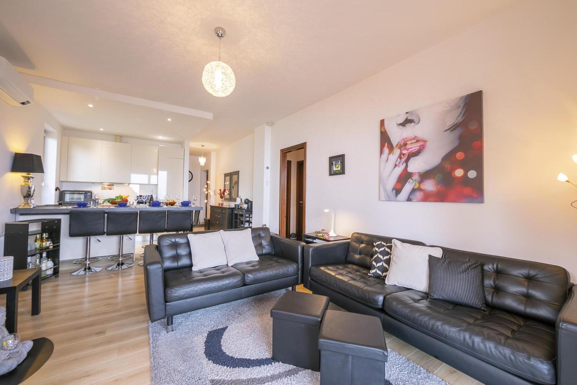 La Bellavista Penthouse Apartment Stresa Exterior photo