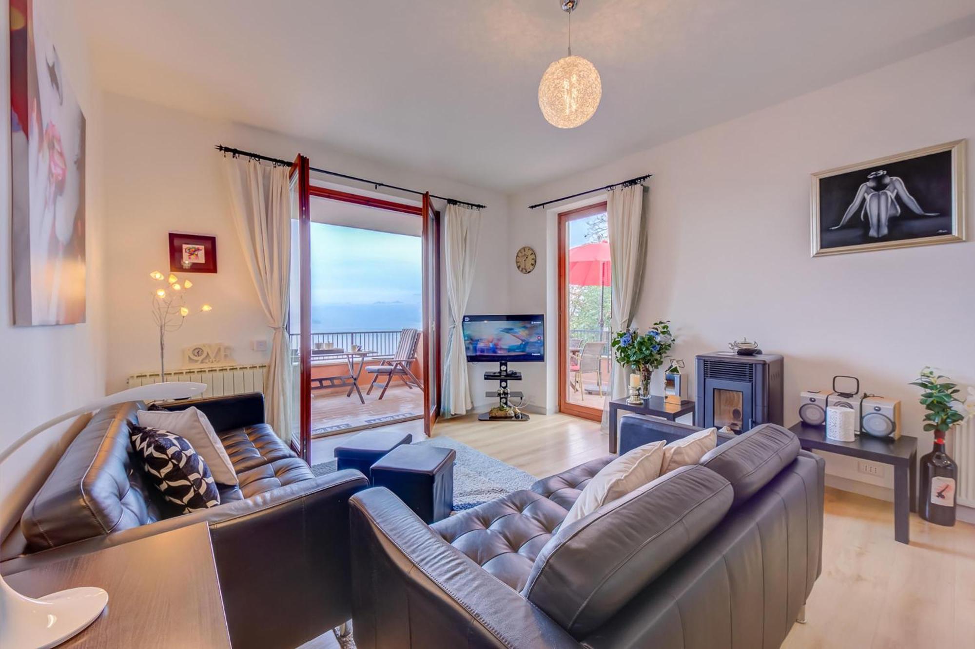 La Bellavista Penthouse Apartment Stresa Exterior photo